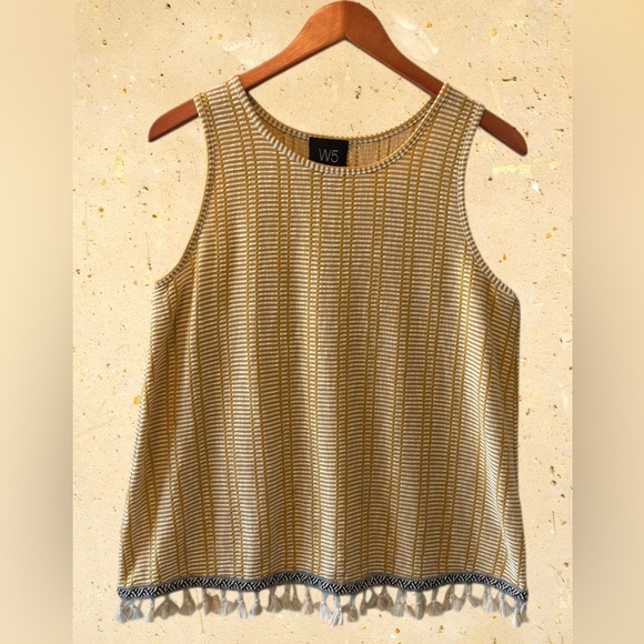 Anthropologie Tops - Women’s ANTHROPOLOGIE W5 Sleeveless Tank Size M